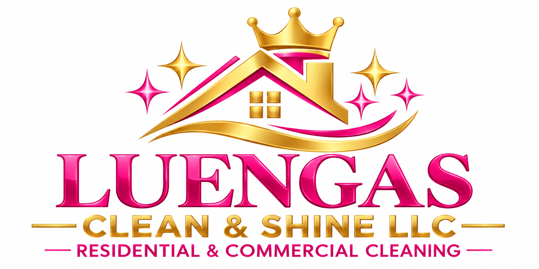 Luengas Clean & Shine LLC logo